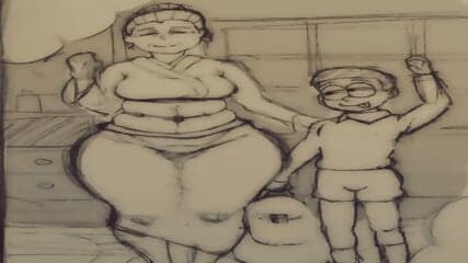 Doraemon: Rainy Night in the Country with Mom