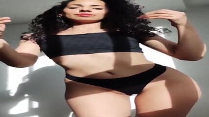 #fitbody #curly #blacklingerie