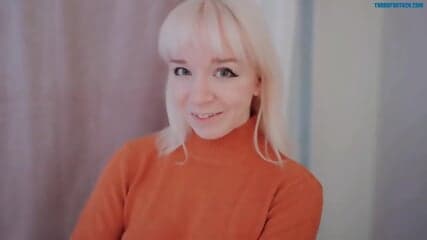 Blonde Swinger Makes a Bet with Her Partner that Ur Virgin Ass Can Make Her Cum, & Lucky for U, She's Wet For Virgins