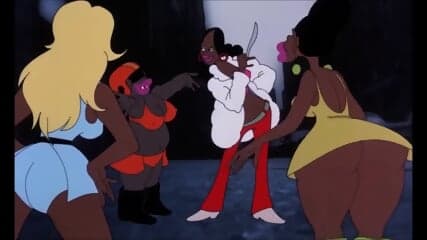 Heavy Traffic 1973 - Fanservice compilation