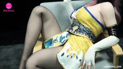 Get ready for me baby! YJL Love Sex doll