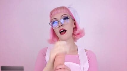 Nurse Evie Drains Ur Cock with Her Hands & Mouth 3 Times During Ur Visit