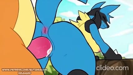 lucario-charizard