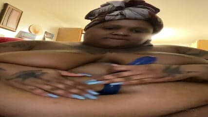 Ssbbw-biglizz Belly button fuck