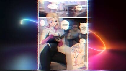 gwen and miles do it in the bathroom