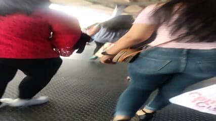 delhi metro tight jeans ass