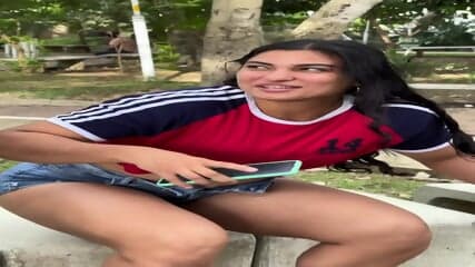 LATINA MORENA ESPETACULAR pt1