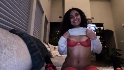 A Christmas Creampie Story (HE CAME 7 TIMES!!!)