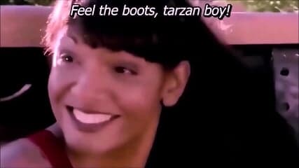 TARZAN ballbusting compilation ERIKA HEYNATZ, Marjean Holden