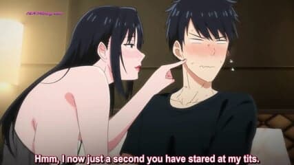 Horny Mom Lacting In Front of Stepson â± HENTAI Family Sex