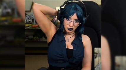 Sweetanita 1 armpits from cam