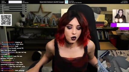 Sweat anita medi armpits 1