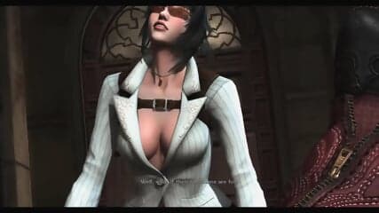 Devil May Cry 4 2008 - Fanservice compilation
