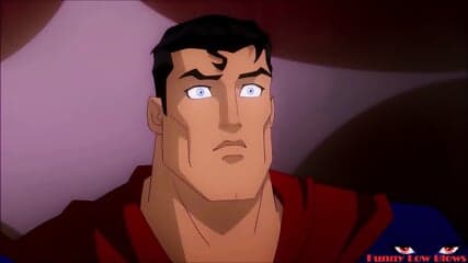 Supergirl Anime BALLBUSTING STOMP & NUT PUNCH Superman ball busted