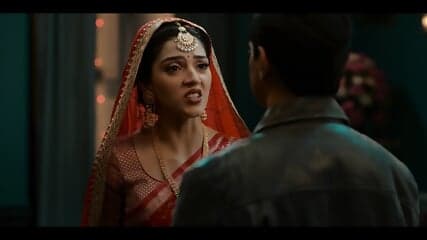 mehreen kissing episode 5 in tv show sofdelhi