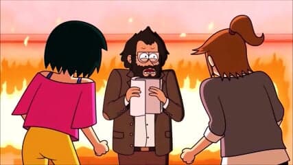 Close Enough BALLBUSTING Bridgette, Emily hard KICKS in the nuts