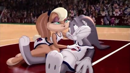Space Jam 1996 - Lola Bunny hottest moments