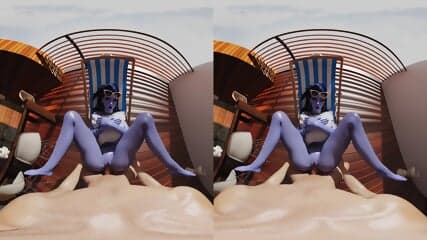 Widowmaker appartment