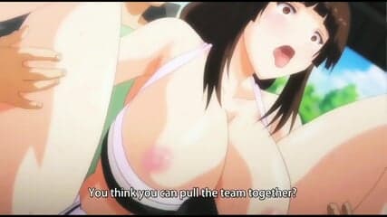 Athletes wââ huge tits get railed by coach in stadium