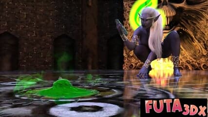 Futa3dX   SPOOKIEST COMIC CREATURES   Halloween Special , Enjoy Hot Creatures Fucking