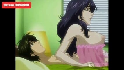 Step Mom and Step Aunt Fuck the Young Boy - Hentai Uncensored [Subtitled]
