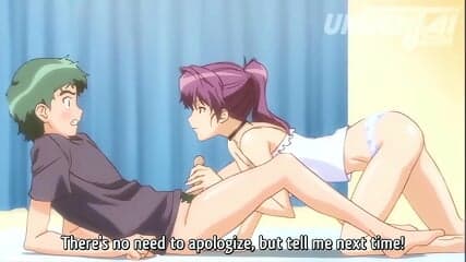 Horny Older Step Sister Seduces Her 18yo Little Step Brother â Uncensored Hentai [Subtitled]