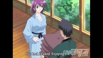 Stepmom Ejecting Milk from her Big Breasts! Uncensored Hentai [Subtitled]