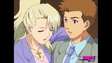 Horny Secretary Milf Seduces Her Boss's Â¦ Uncensored Hentai