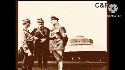 The Haunebu Nazi ufo history reversed