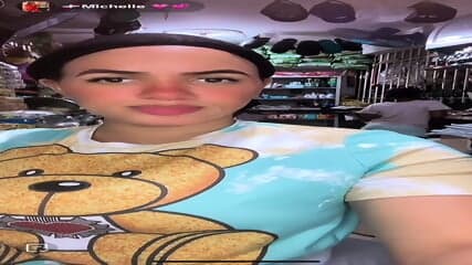 Michelle una veneca con culote postizo