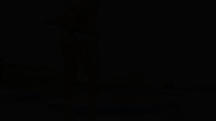 Angie Bravo's Wet Bikini Blast