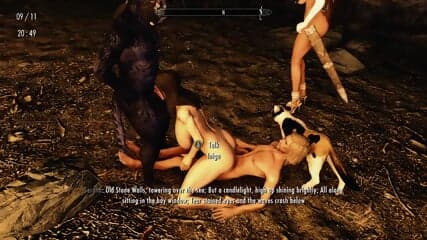 Skyrim Sexy Playthrough - 008