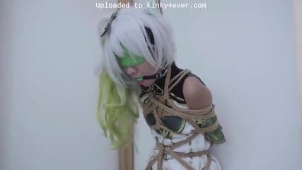 Cos Binding, Oral And Eye Mask