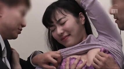 Must See For Those Who Like It Rough. After Cumming In Her Mouth On Her Stern Face, Shove A Rough Cock Into Her Hairy Pussy That Grows