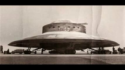NAZI UFO