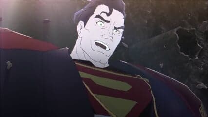 Batman kills Superman (not porn anime)