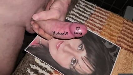 Facial Cum tribute MILF Michaela
