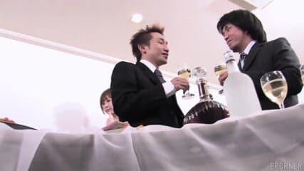 Elegant Asian Girl Gets Creampied