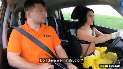 Lexi Dona Affraid Of Corona Virus, She Wears Only Hazmat Suit Over Her Sexy Lingerie!