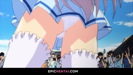 Cosplay Cafe Waitress Needs More Money - Hentai Pros