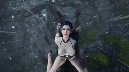 Vam 3D xiao Yin Xian & Yun Yun HD