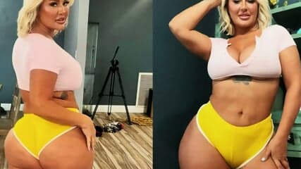 My busty wife gets fucked by neighbor with huge dick