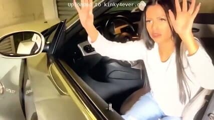 Sexy Girl Arrested And Handcuffed