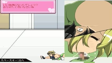 One Syota Kariyume - Full Racer enemy and Boss lose scenes