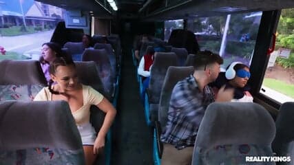 Cheating BF Gets Bus ted   Lexi Victoria, Kai Jaxon