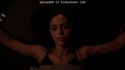 Tv Bondage - Eliza Dushku