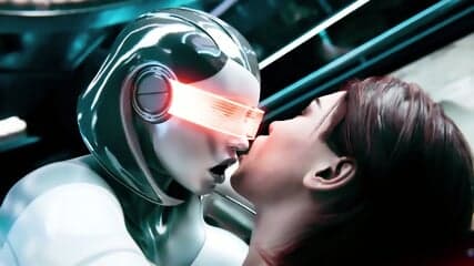 Futanari Cyber ââSex With Huge Tits - 3d futa animation anal sex with cum where girl have orgasm