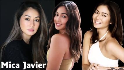 Mica Javier actress, singer, model & BALLBUSTER, asian beauty ballbusting groin keen kick balls