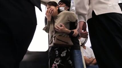 Yoshii Miki Gets Groped On The Train