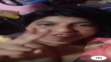 Adhilaxmi, South Indian Aunty, Showing Boobs & Pussy on 121 Tango Live ~ with FACE